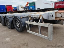 PACTON TE3 / 3 AXLE SAF DISC /CONTAINERCHASSIS /MULTI ...