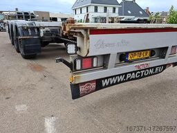 PACTON TE3 / 3 AXLE SAF DISC /CONTAINERCHASSIS /MULTI ...