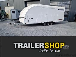 Brian James Trailers Schlechtwetteranhänger für Autotransport