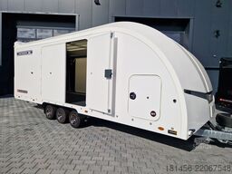 Brian James Trailers Schlechtwetteranhänger für Autotransport