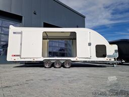 Brian James Trailers Schlechtwetteranhänger für Autotransport