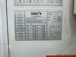 Schmitz Cargobull CARRIER VECTOR 1950 D/E / DISCBRAKES / NL-TRAILER