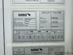 Schmitz Cargobull CARRIER VECTOR 1950 D/E / DISCBRAKES / NL-TRAILER