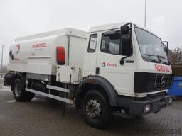 Mercedes-Benz SK 1722 FUELTANKTRUCK 13750 L STEELSPRINGS