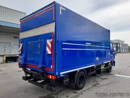 Mercedes-Benz ATEGO 816 Koffer   LBW   Schiebetür  Kamera