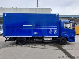 Mercedes-Benz ATEGO 816 Koffer   LBW   Schiebetür  Kamera