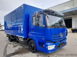Mercedes-Benz ATEGO 816 Koffer   LBW   Schiebetür  Kamera