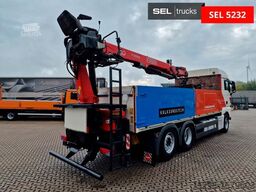 MAN TGX 26.440 / Intarder / Fassi / Lenkachse