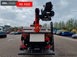 MAN TGX 26.440 / Intarder / Fassi / Lenkachse