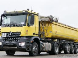 MERCEDES-BENZ Arocs 1845 4x4 Kippmulde Komplettzug