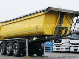 SCHMITZ CARGOBULL SGF S3 Kippmulde  25 m³ Plane Liftachse