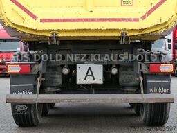 SCHMITZ CARGOBULL SGF S3 Kippmulde  25 m³ Plane Liftachse