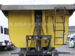 SCHMITZ CARGOBULL SGF S3 Kippmulde  25 m³ Plane Liftachse