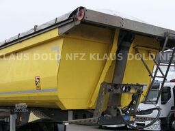 SCHMITZ CARGOBULL SGF S3 Kippmulde  25 m³ Plane Liftachse