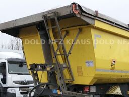 SCHMITZ CARGOBULL SGF S3 Kippmulde  25 m³ Plane Liftachse