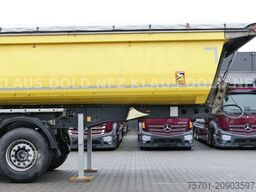 SCHMITZ CARGOBULL SGF S3 Kippmulde  25 m³ Plane Liftachse