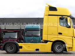 MERCEDES-BENZ Actros 1845 GigaSpace Retarder 2-Tanks Hydaulik