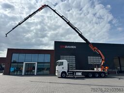 Scania R490 8x4 Tridem Fassi F660 + Fly Jib Euro 6