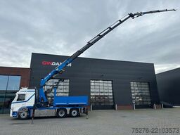 Volvo FM 420 6x2 Trekker/Bakwagen HMF 4720 + Flyjib ,...