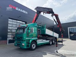 Iveco Stralis 500 6x2 3 Way tipper Fassi 365+Flyjib ,...