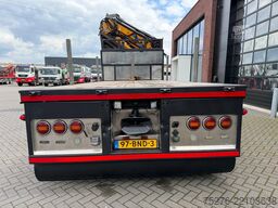 MAN TGS 35.540 8x4 H-6 Hydrodrive Effer 850 + Fly J...