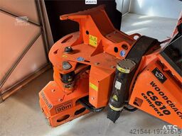  WoodCracker CS610 Trap aggregate w/ S60 attachment