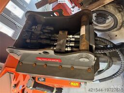  WoodCracker CS610 Trap aggregate w/ S60 attachment