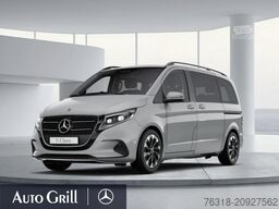 Mercedes-Benz V 220 d STYLE Kompakt alpingrau Distro AHK Liege LED