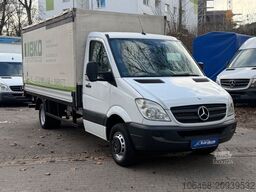MERCEDES-BENZ Sprinter II Pritsche Plane 515 CDI *LBW*NAVI*AC*