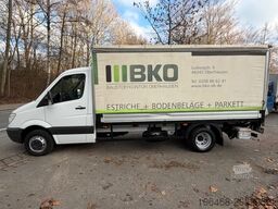 MERCEDES-BENZ Sprinter II Pritsche Plane 515 CDI *LBW*NAVI*AC*