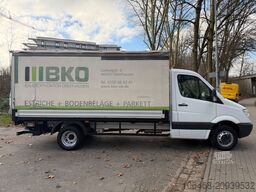 MERCEDES-BENZ Sprinter II Pritsche Plane 515 CDI *LBW*NAVI*AC*