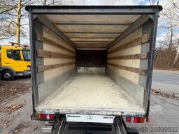 MERCEDES-BENZ Sprinter II Pritsche Plane 515 CDI *LBW*NAVI*AC*