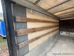 MERCEDES-BENZ Sprinter II Pritsche Plane 515 CDI *LBW*NAVI*AC*