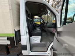 MERCEDES-BENZ Sprinter II Pritsche Plane 515 CDI *LBW*NAVI*AC*