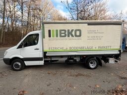 MERCEDES-BENZ Sprinter II Pritsche Plane 515 CDI *LBW*NAVI*AC*