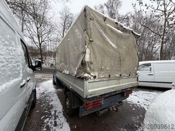 MERCEDES-BENZ Sprinter Pritsche Plane 208 CDI W902 *AHK*