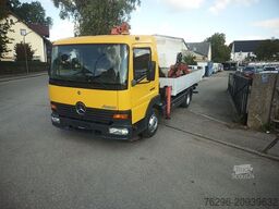 MERCEDES-BENZ 812 Atego Pritsche 815 Palf. PK4400 Kran Spinne