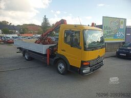 MERCEDES-BENZ 812 Atego Pritsche 815 Palf. PK4400 Kran Spinne