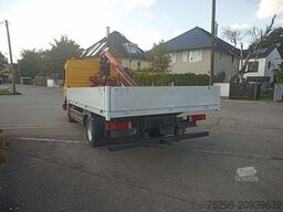 MERCEDES-BENZ 812 Atego Pritsche 815 Palf. PK4400 Kran Spinne
