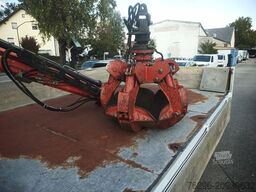 MERCEDES-BENZ 812 Atego Pritsche 815 Palf. PK4400 Kran Spinne