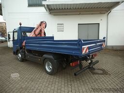 MERCEDES-BENZ 815 Atego Dreiseitenkipper Atlas 60.1 Kran Greif