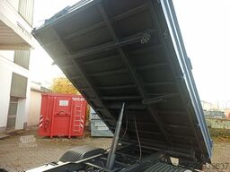 MERCEDES-BENZ 815 Atego Dreiseitenkipper Atlas 60.1 Kran Greif