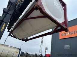 CIMC FOOD 20FT ISO / 25.940L-1-COMP. / L4BN / UN Por...