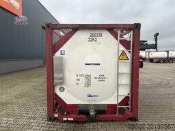 CIMC FOOD 20FT ISO / 25.920L-1-COMP. / L4BN / UN Por...