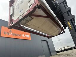 CIMC FOOD 20FT ISO / 25.920L-1-COMP. / L4BN / UN Por...
