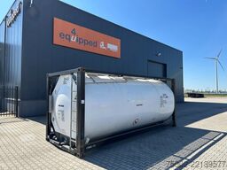 CIMC 20FT ISO /  25.020L / 1 comp. / L4BN / UN Porta...