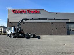 DAF CF 85 410 6X2 + HIAB 422EP-5 HIPRO TREKKER/SATT...