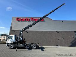 DAF CF 85 410 6X2 + HIAB 422EP-5 HIPRO TREKKER/SATT...