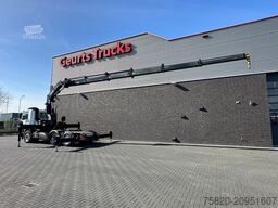 DAF CF 85 410 6X2 + HIAB 422EP-5 HIPRO TREKKER/SATT...