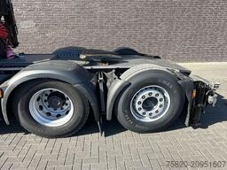 DAF CF 85 410 6X2 + HIAB 422EP-5 HIPRO TREKKER/SATT...